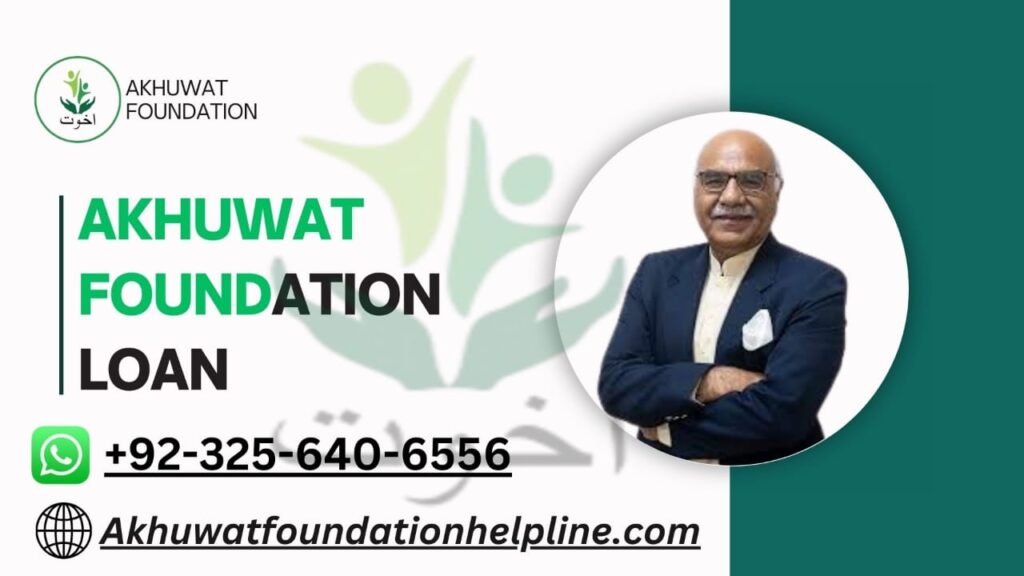 Akhuwat Foundation Loan Helpline