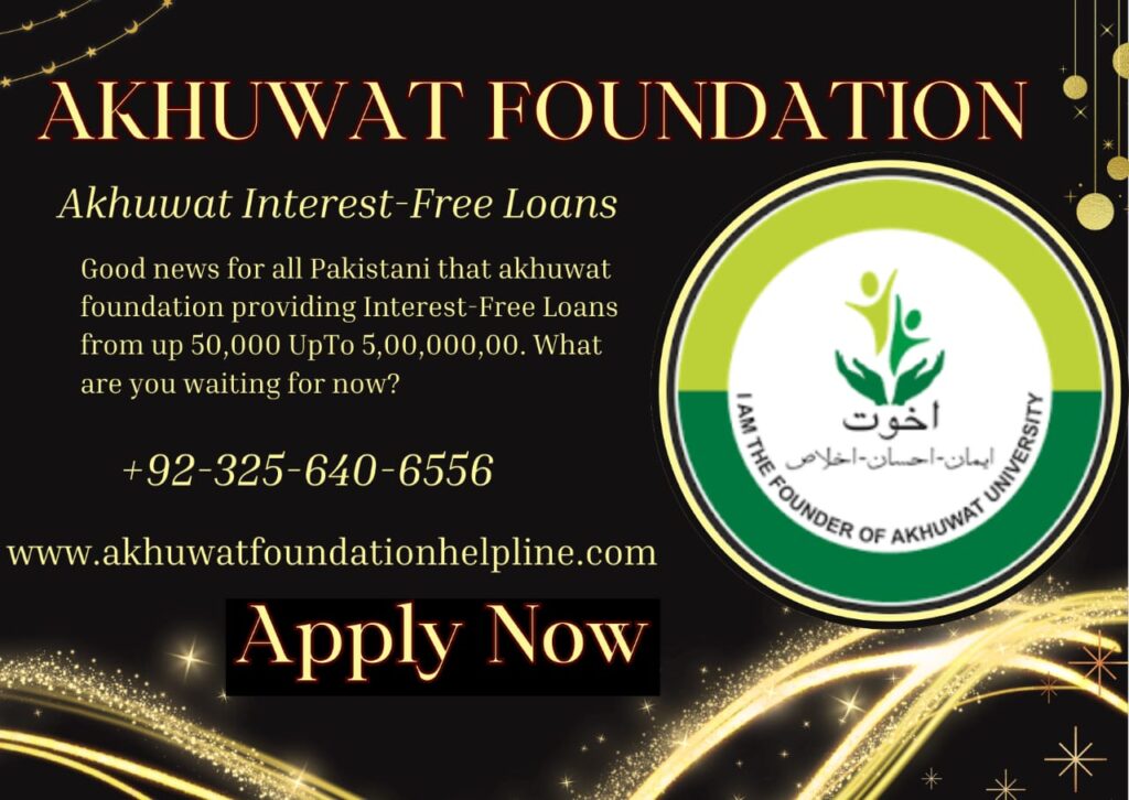 Akhuwat interest-free loans