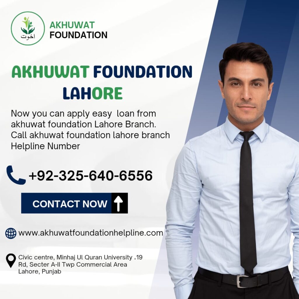 Akhuwat Foundation Lahore