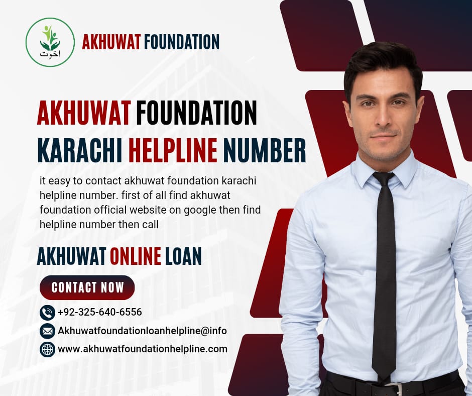 Akhuwat Foundation Karachi helpline Number