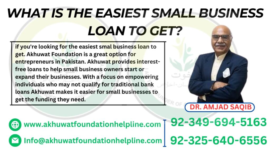 What is the easiest small business loan to get? What is the easiest small business loan to get?