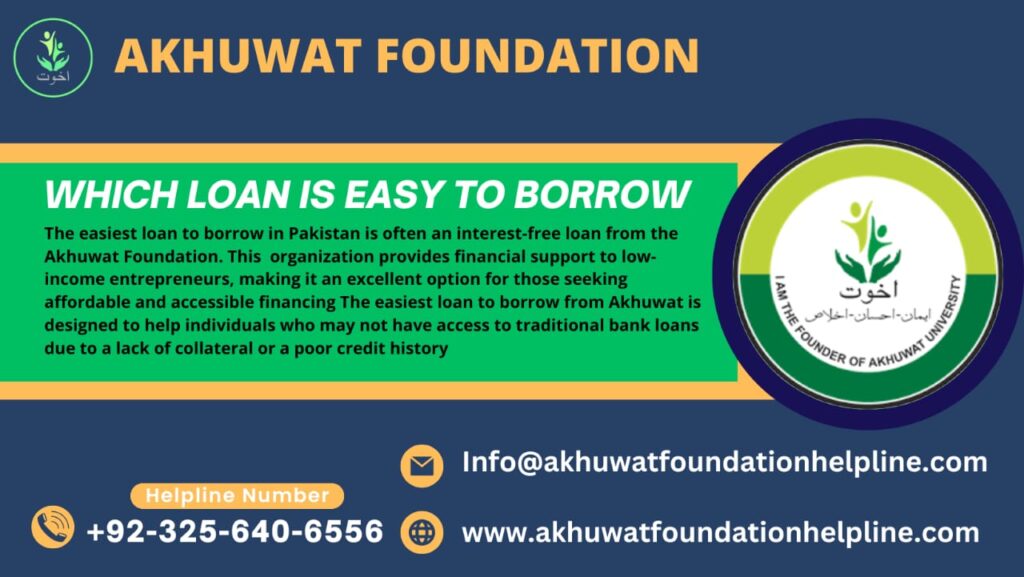 Which loan is easy to borrow? Which loan is easy to borrow?